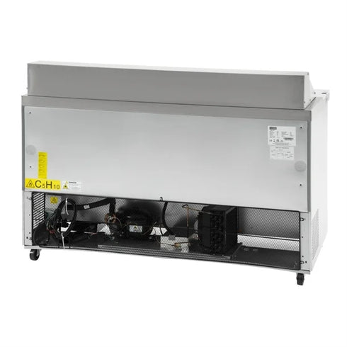 Polar U-Series 2 Door Prep Counter Fridge 527Ltr GD883-A